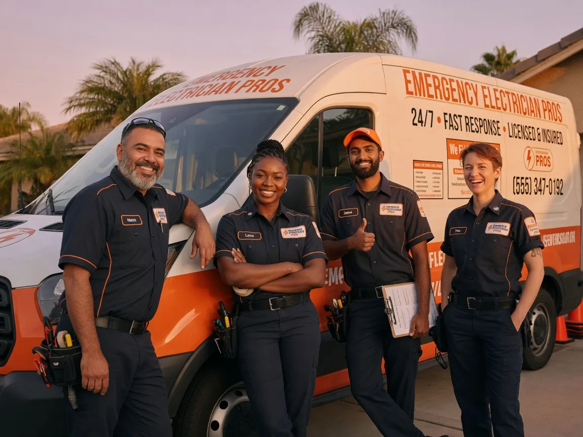 Emergency Electrician company in Concord, NE