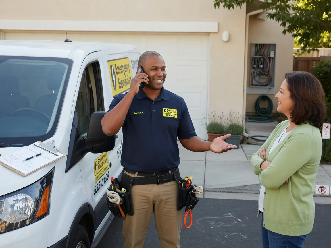 Emergency Electrician Concord, NE FAQs